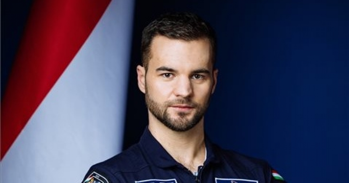 Döntöttek: ő lesz az az ember, akit Magyarország hosszú évtizedek után ismét a világűrbe küld